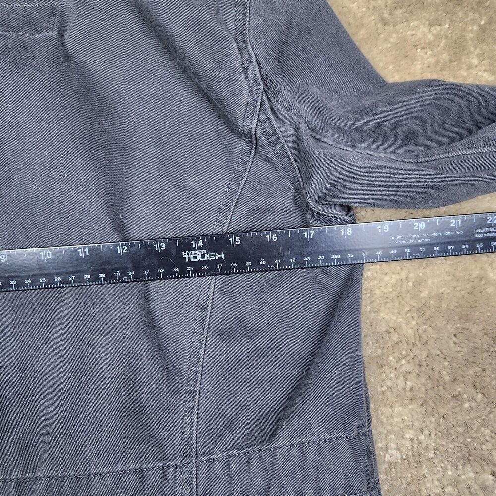Levi's San Francisco Denim Jacket Gray Color Size Small Zip And Snap - Picture 8 of 11